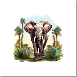 I Love Elephants Posters and Art